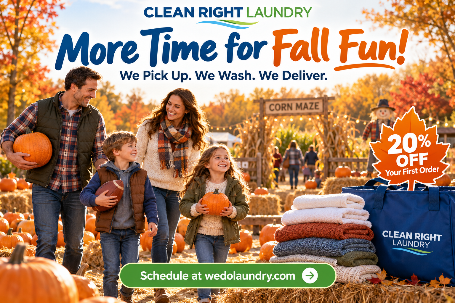 More Time For Fall Fun