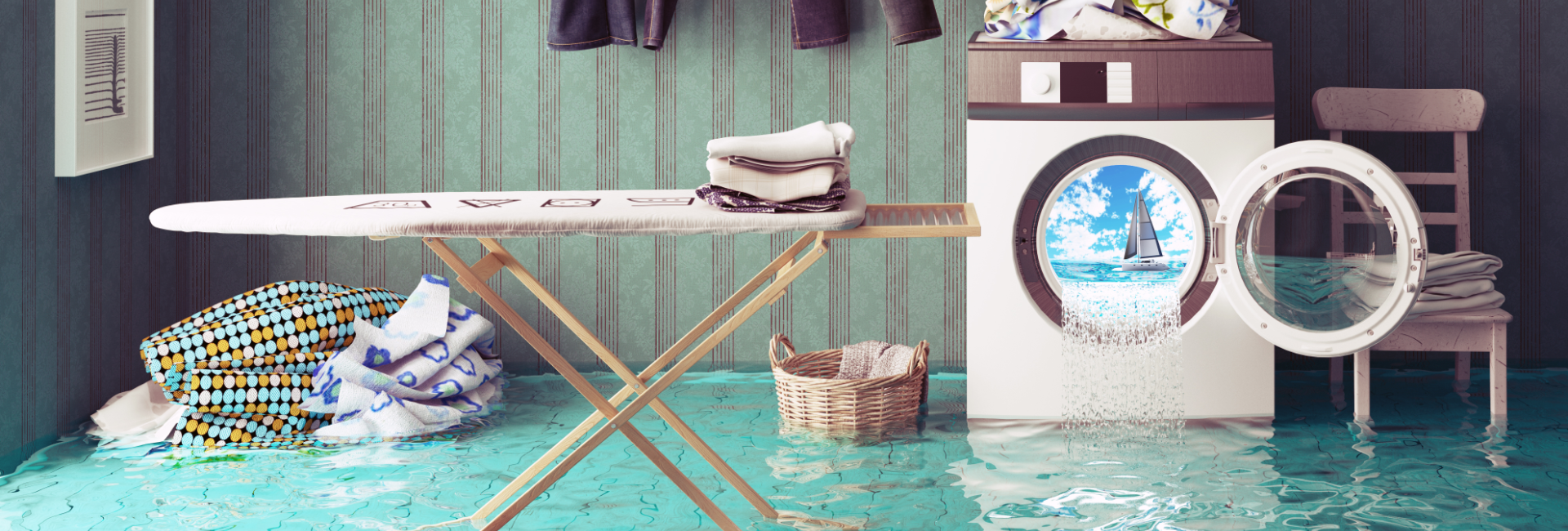 Flooded Laundry Room 1920X650