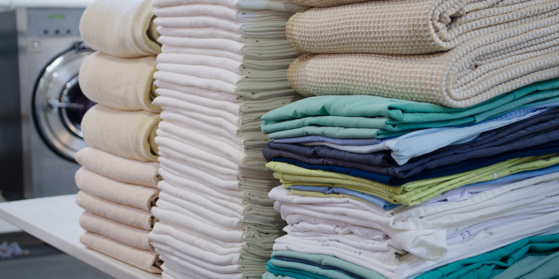 Medical Laundry Stacked Linens 1800X900