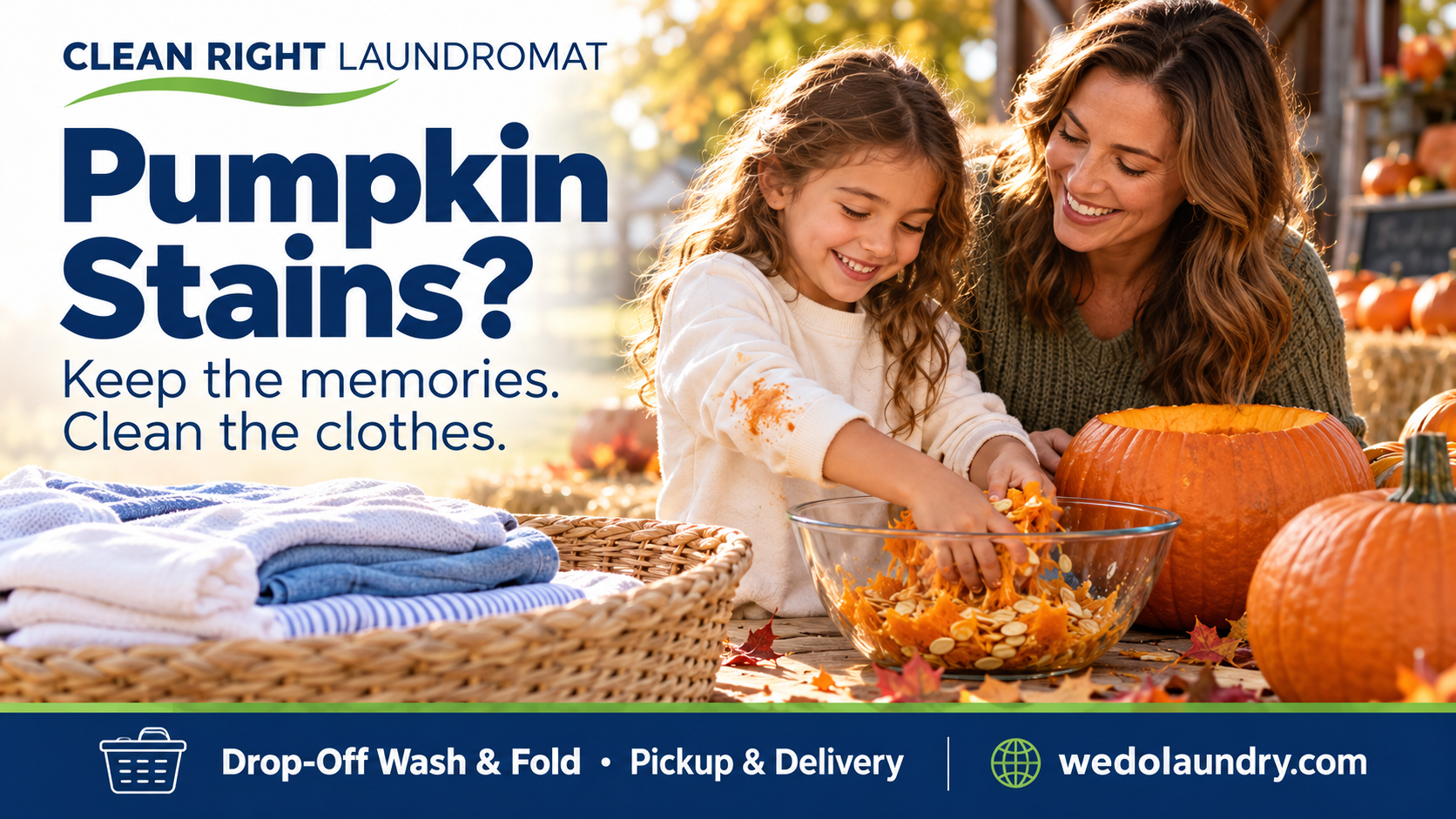Pumpkin Stains, Clean Memories
