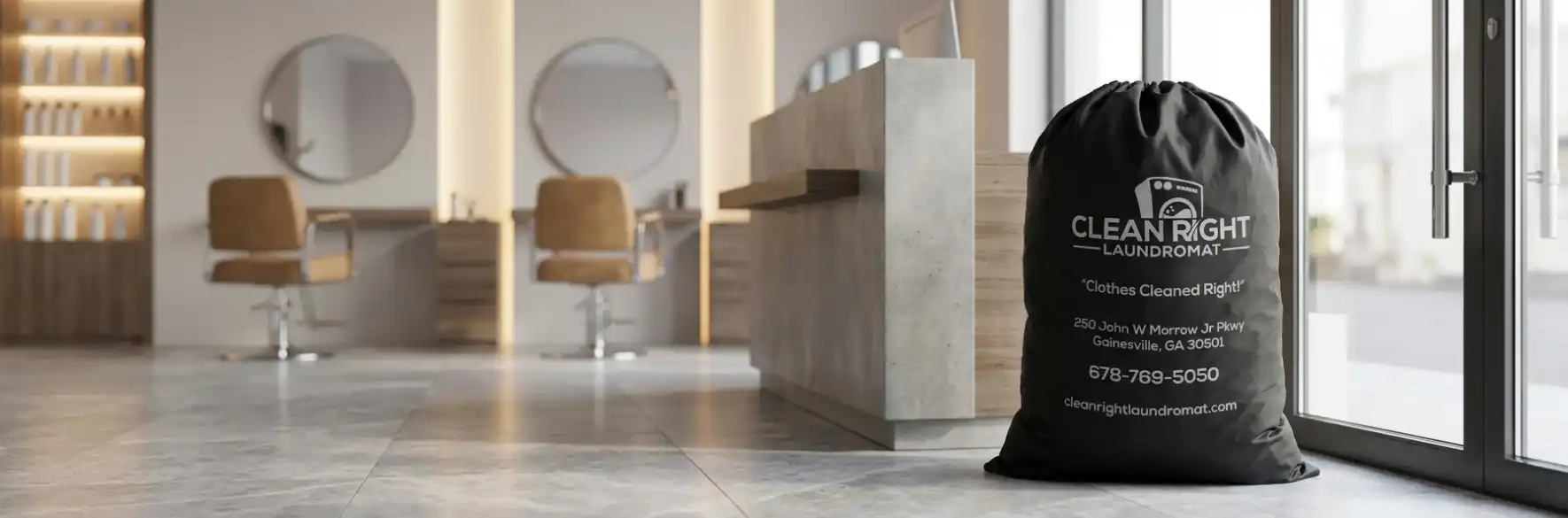 CRL Commercial Delivery Salon 1770X585