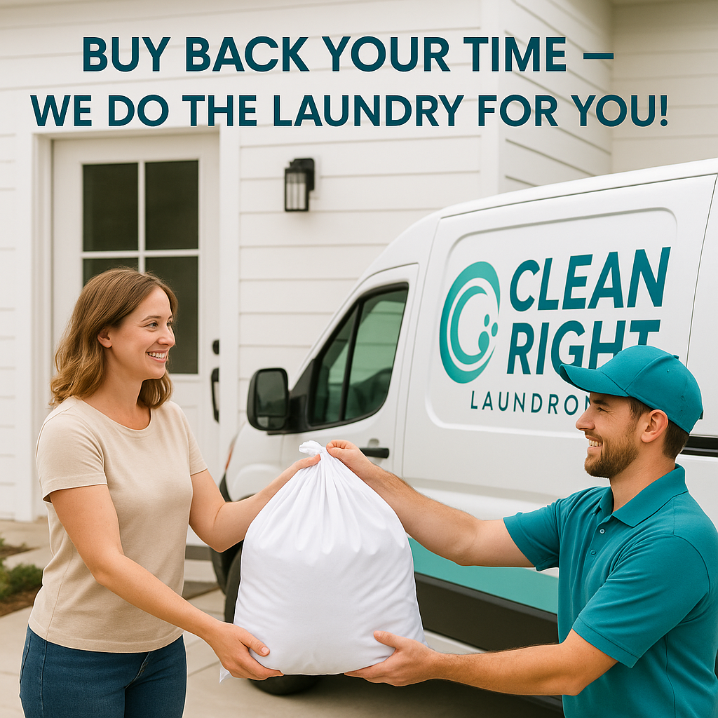 Effortless Laundry Service Pickup And Drop Off